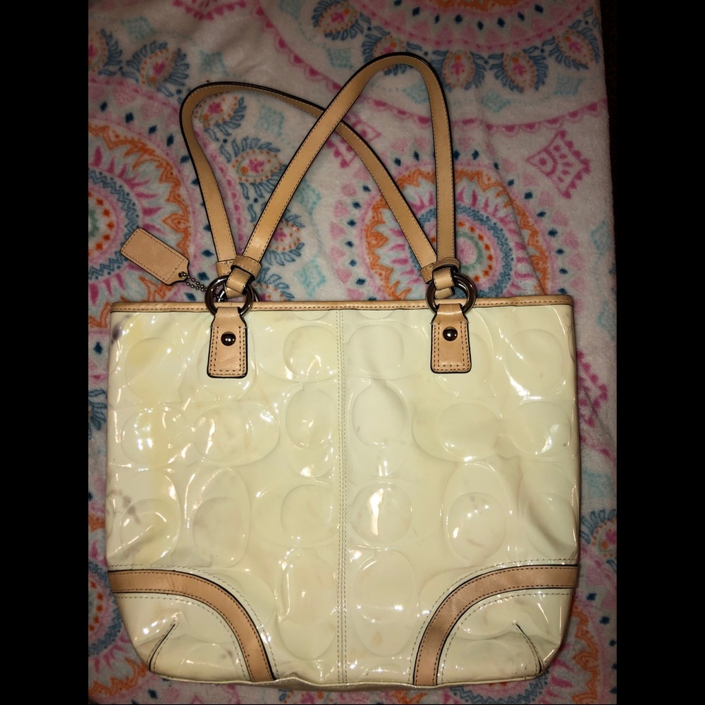 Authentic Coach bag - Picture 2 of 4